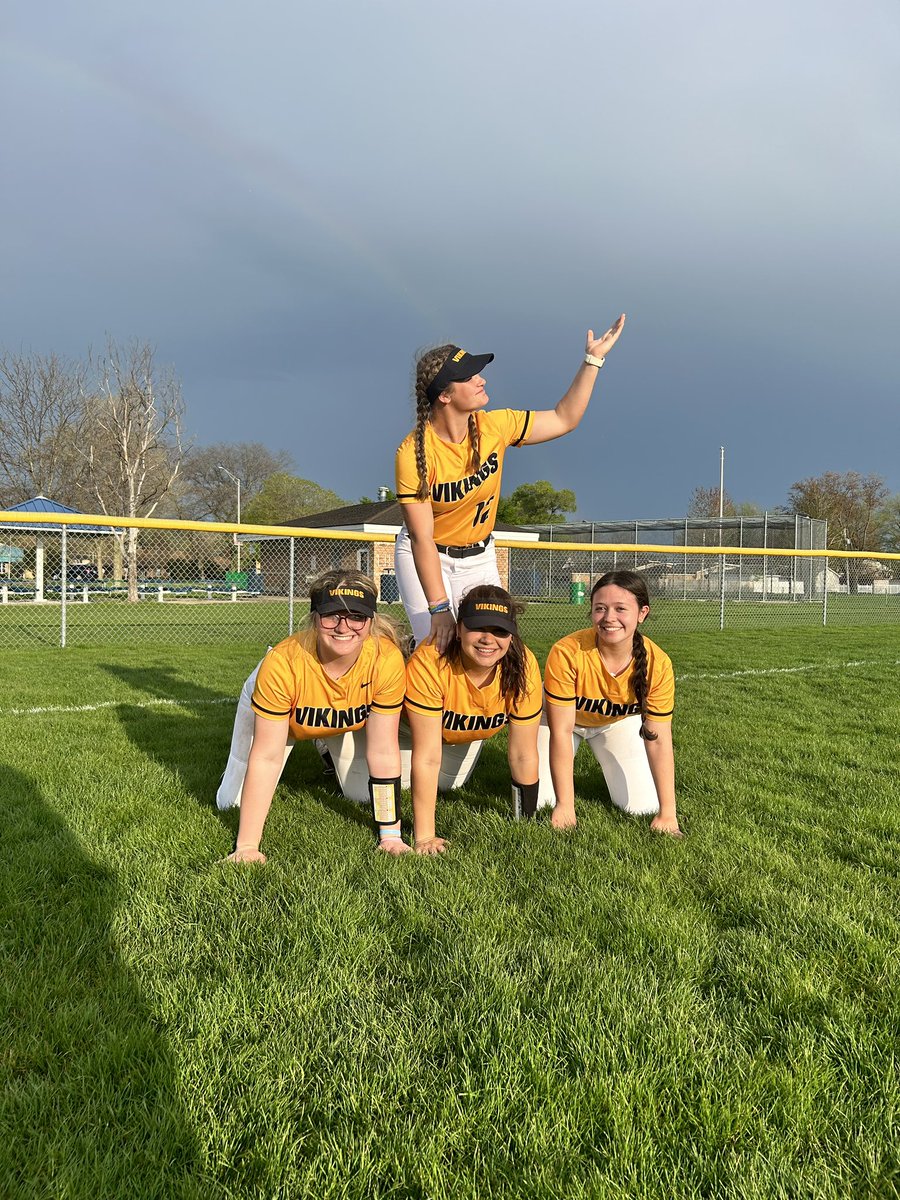 2 Viking conference wins! Swipe for a surprise 🌈 #DefendTheGlory