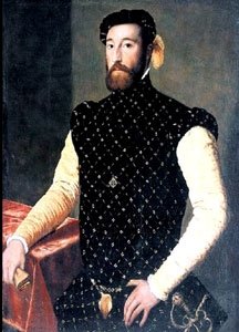 Estefania4747's tweet photo. Garcilaso de la Vega (1501-1536) es  el más genuino representante español del Renacimiento. De familia noble, era poeta refinado, militar y diplomático. Escribió en español, en latín y en italiano. Tocaba el violín y el arpa, y adoraba la belleza femenina. https://t.co/8wa9On4NcE