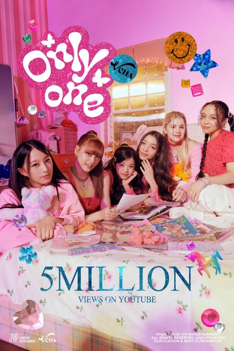 INFO_VCHA's tweet photo. 🎥| VCHA "Only One" Performance Video surpassed 5 million views! 🎉

🔗https://t.co/5vBcwv5wDE

#VCHA #빛을 @Official_VCHA https://t.co/lXtgTWZbWZ