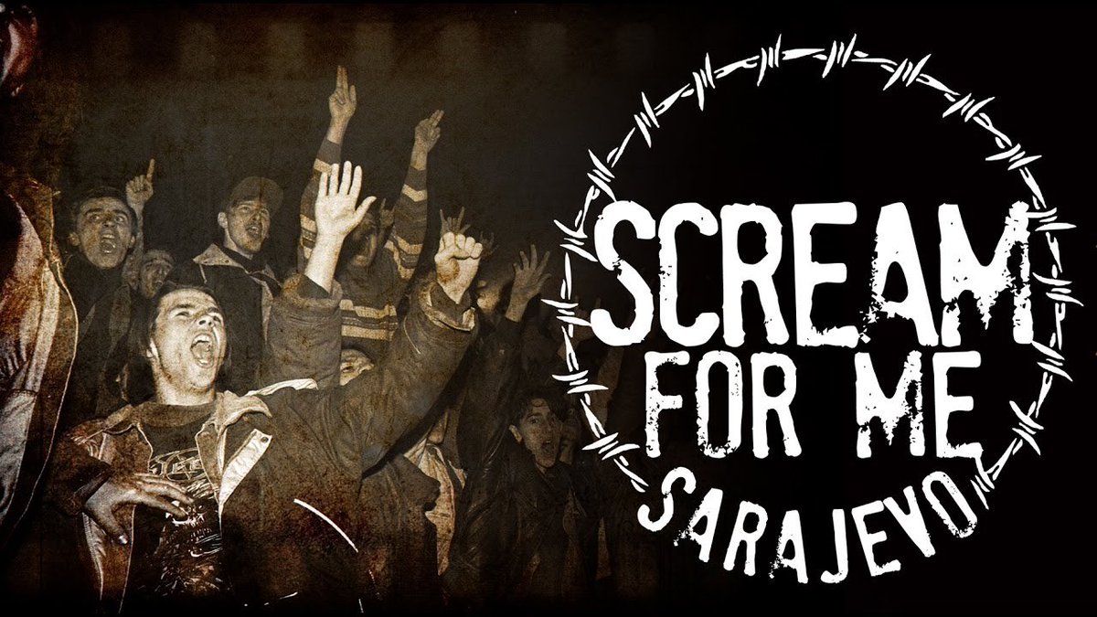 Today in Rock History April 17, 2018 “Scream For Me Sarajevo,” a documentary telling the story of a ‘94 concert given by Iron Maiden frontman Bruce Dickinson during the Bosnian War, is screened in select U.K. cinemas.