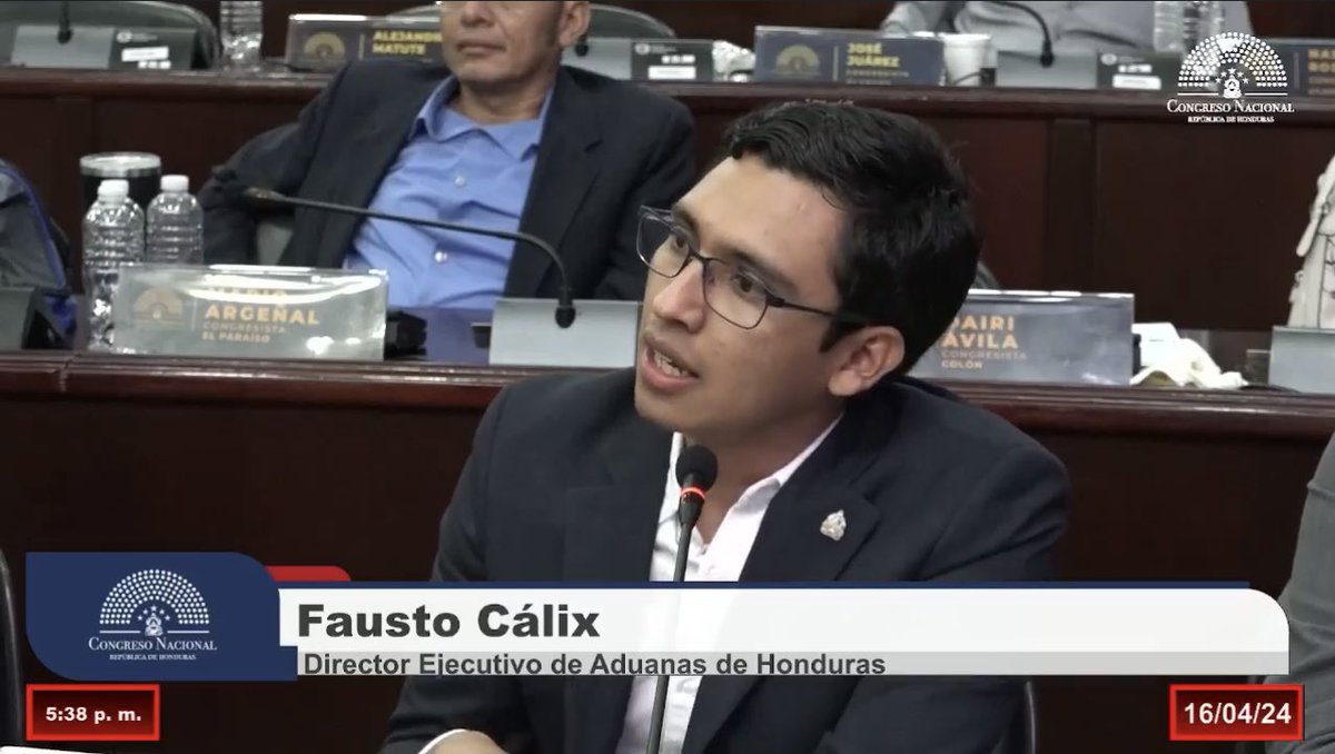 FaustoCalix's tweet photo. 🚨¡ATENCIÓN! 🚨
Este día, el Congreso Nacional con 92 votos a favor aprueba la Adhesión de Honduras al Convenio de Kyoto Revisado, herramienta clave para la Simplificación y Armonización de los Regímenes Aduaneros que tiene como objetivo facilitar el comercio, simplificando procedimientos y prácticas aduaneras, con estándares técnicos y modernos de la Organización Mundial de Aduanas.
Las @AduanasHonduras damos un paso significativo y mostramos un nuevo rostro a nivel mundial.

@CancilleriaHN @WCO_OMD @EnriqueReinaHN @WCOAMERICARIBE @Congreso_HND 
#XiomaraCumple