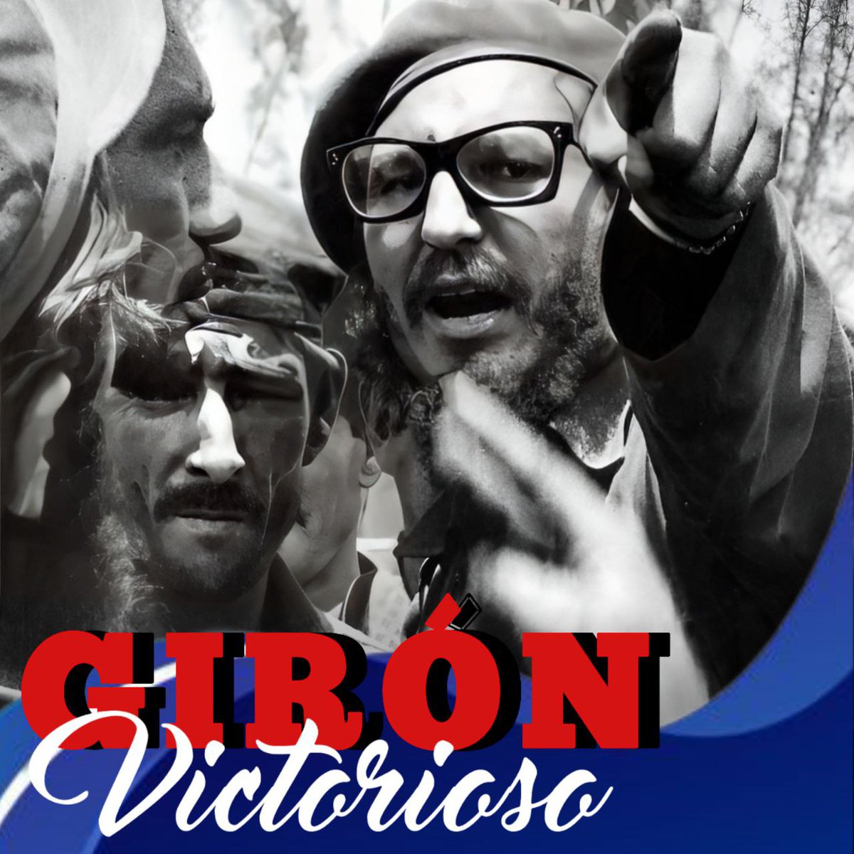 Eran viejos, pocos y maltratados aviones, pero llevaban dentro hombres que habían dicho ¡Patria o Muerte!  también, que llevaban en el alma la decisión de morir o vencer. #GironVictorioso #DeZurdaTeam