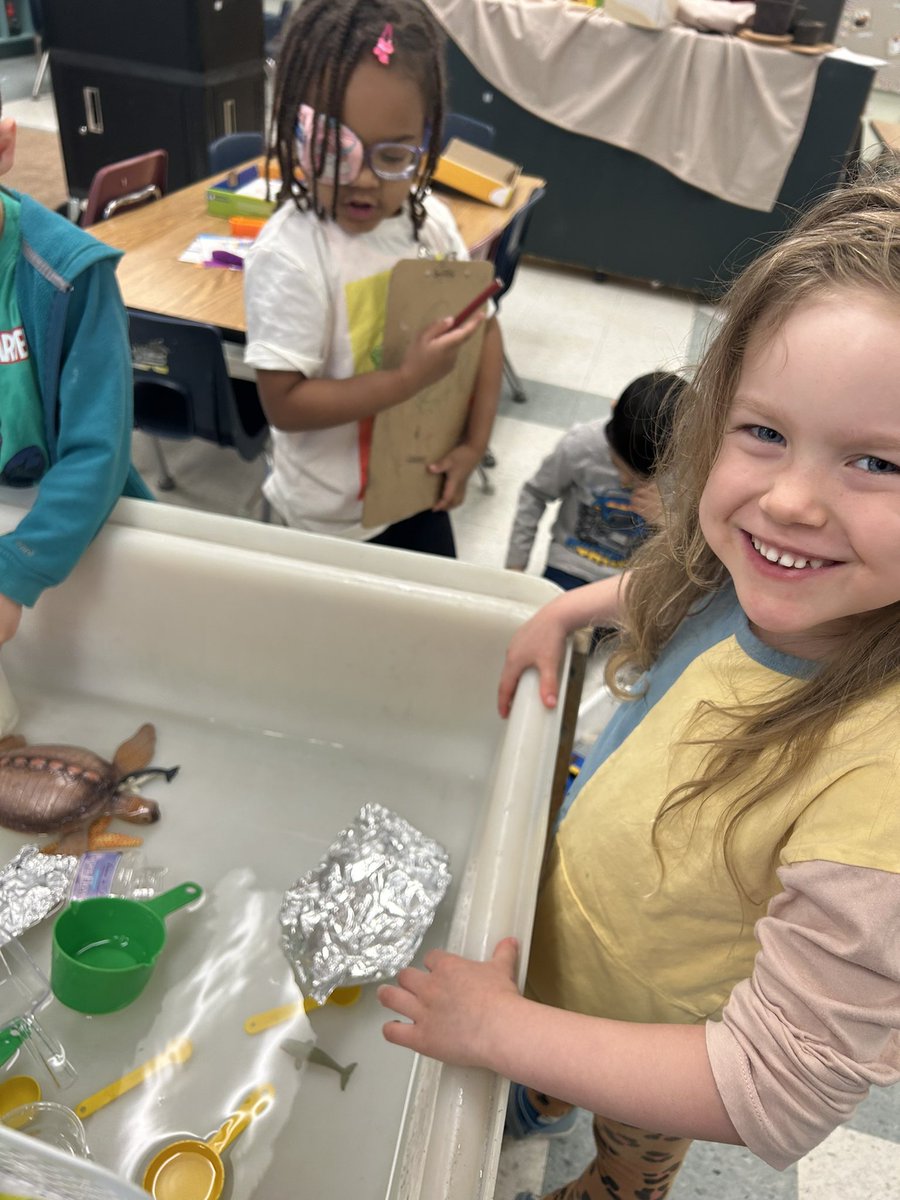 GriffithEthel's tweet photo. Sink or float?  Students were challenged to build a boat that would float in water..  R reminded his classmates “if it doesn’t you can just change it!”  EYA @KingEdwardLions have a #growthmindset https://t.co/HaRzDyLj3C