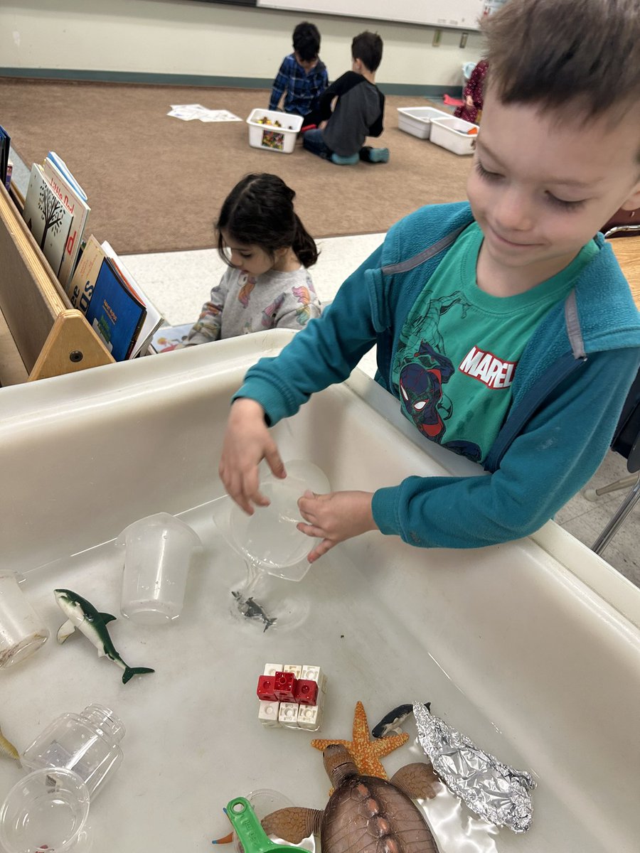 GriffithEthel's tweet photo. Sink or float?  Students were challenged to build a boat that would float in water..  R reminded his classmates “if it doesn’t you can just change it!”  EYA @KingEdwardLions have a #growthmindset https://t.co/HaRzDyLj3C