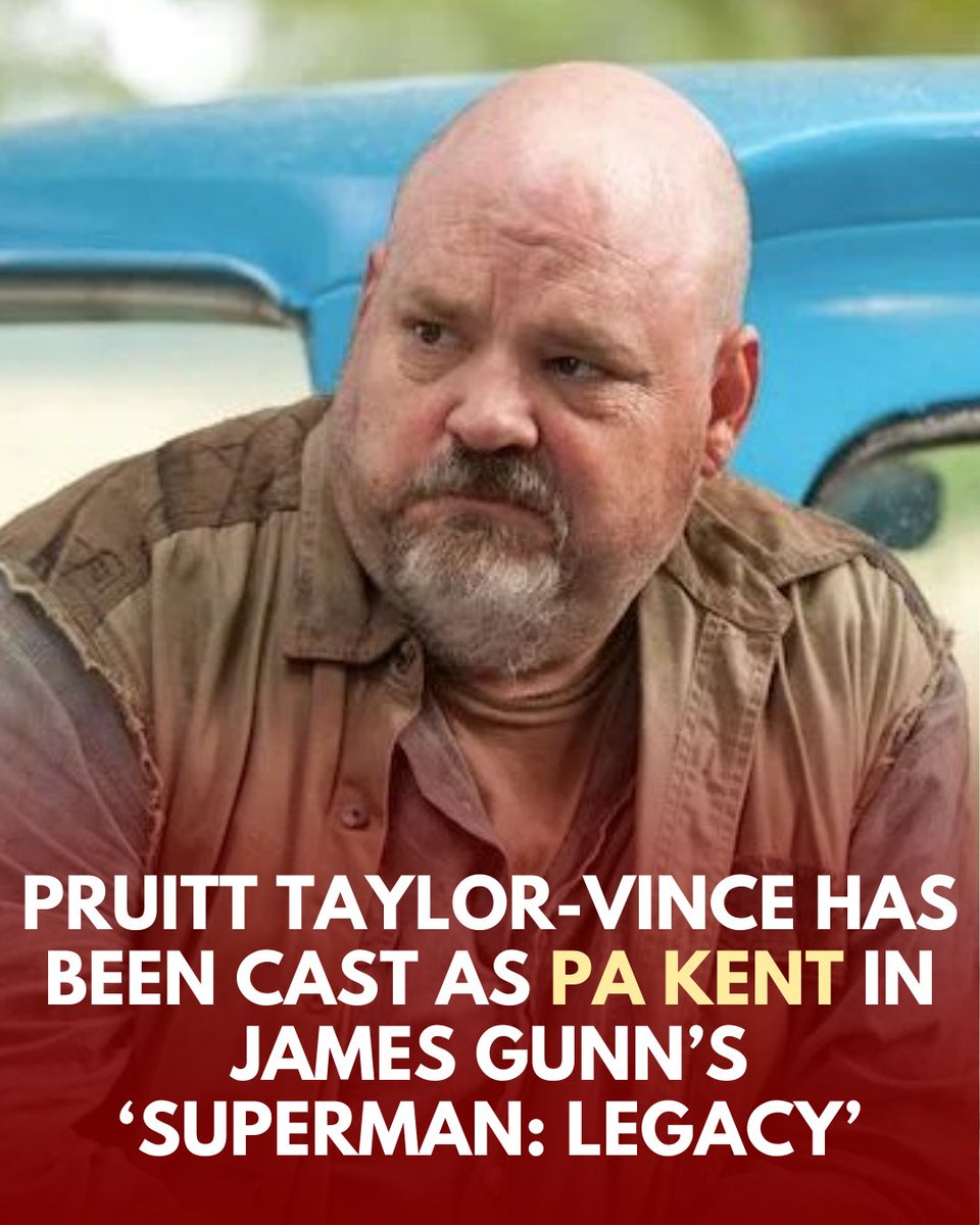 Welcome to the DCU, Pruitt! 🎊🦸‍♂️

#PruittTaylorVince #jamesgunn #superman #supermanlegacy #kent #DCU #fyp #foryoupage