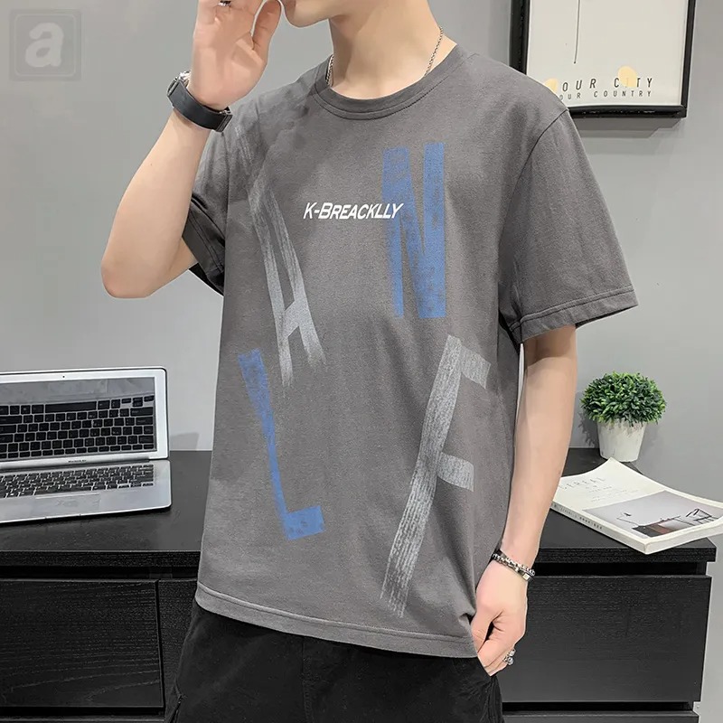 Alsoall_Sale's tweet photo. 痞帥炸街潮流風 字母 五分袖 簡約 休閑 印花 圓領 套頭 T恤
商品貨號：49979
▼更多在這裡哦▼
👉https://t.co/qjZQ0KI9oE
-------------------------------------
#百搭 #套頭 #2024s #撞色 #印花 #短袖 #字母 #ins潮牌 #alsoallfashion #alsoall #T恤 https://t.co/0VJ7tvreHS