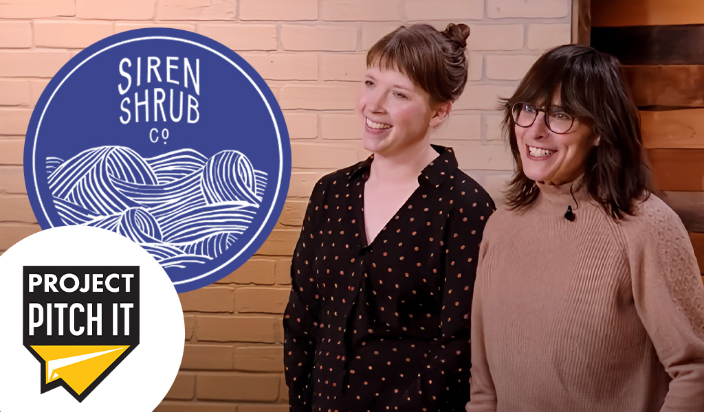 ProjectPitchIt's tweet photo. Congratulations to Layne Cozzolino and Mindy McCord, co-founders of @SirenShrubCo. for appearing on @ProjectPitchIt! Siren Shrub Co. based in #stevenspointwi is a #FARM #Partnered #beverage #company.
For more information: https://t.co/286ImNwln5
@UWM @UWMLEC @BizTimesMedia https://t.co/joyQdeGSWi