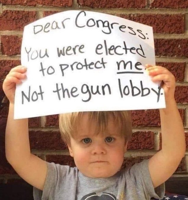 A little kid with no name tells Republicans with no conscience that his life is worth more than millions of gun owner’s rights! #FreshUnity #FreshVoicesRise
