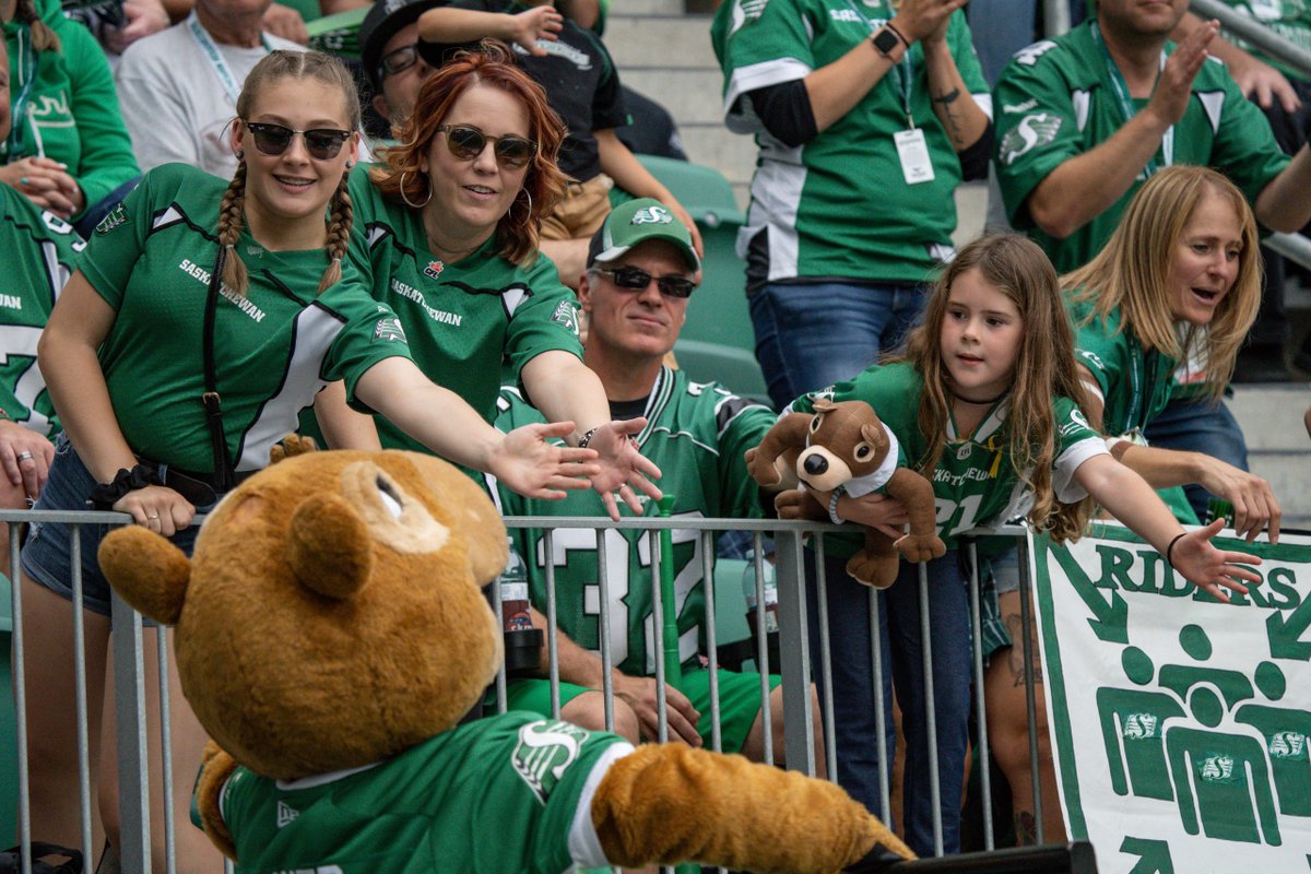 'We're really rollin', now we're on our way — theme games are growin' and it shows in every way!' Our 2024 theme games got that Rider Pride! 🥳 bit.ly/3VY1Tkj