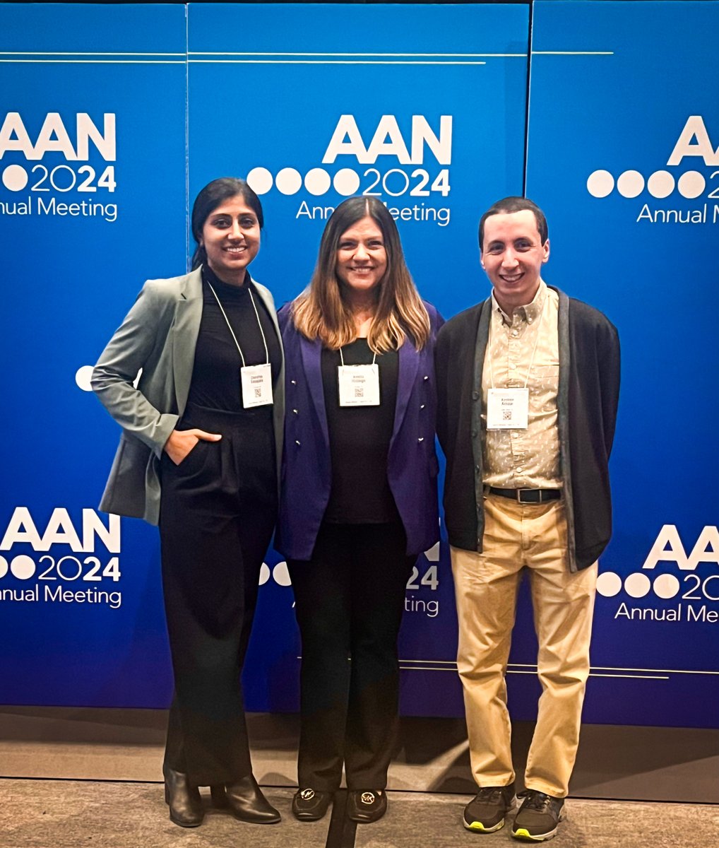 BCOM at American Academy of Neurology (AAN)! Chandrika Sanapala, 2nd year student doctor Amelia Hidalgo, 2nd year student doctor Ayymen Amaar, 4th year student doctor All three attended as scholarship recipients! About Burrell: burrell.edu/explore/