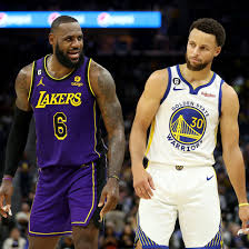 Never thought I would ever see LeBron and Stef playing in something called a play in game!!!