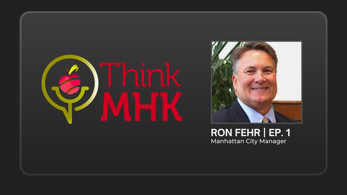 The Think MHK Podcast is back with season four! We open the season by sitting down with City Manager, Ron Fehr, who is wrapping up two-plus decades of service to the City of Manhattan. Find the podcast wherever you listen or click the link here! thinkmhkpodcast.captivate.fm/listen?utm_cam…