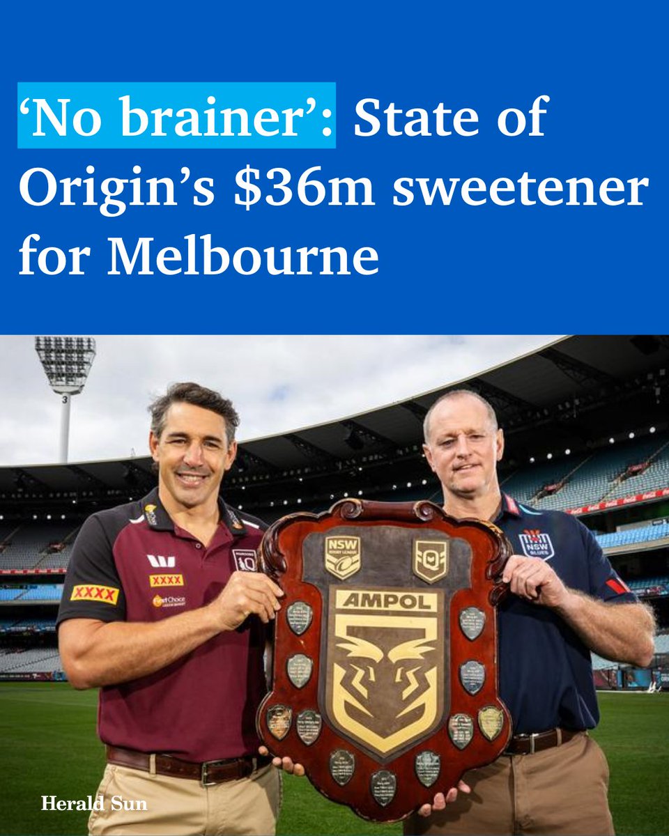 Diehard fans travelling interstate to catch the game’s return to Melbourne are set to offer a much-needed lifeline to Victoria’s economy after snapping up almost half of the available tickets > bit.ly/3Q39wSI