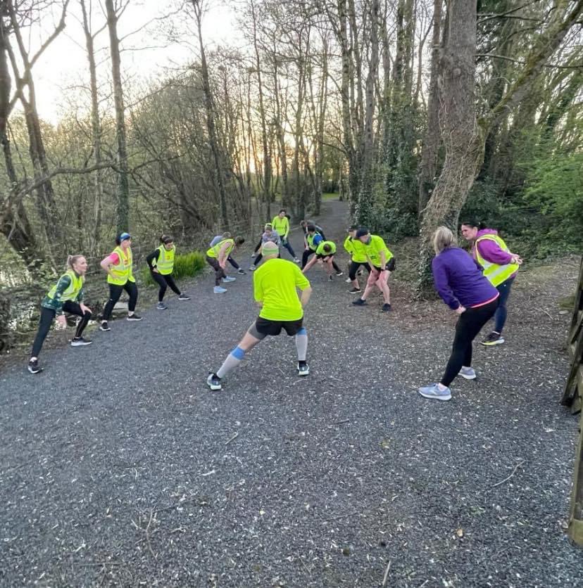 Great start to our 4 week Social Running Initiative- Meet and Train 👏🏃🏼‍♀️ @CorkSports Partnership has teamed up with @Corkcoco @TheCorkMarathon & a number of Cork clubs, including @MtHillaryAC to coordinate this social running Meet and Train Initiative! ⭐️😃