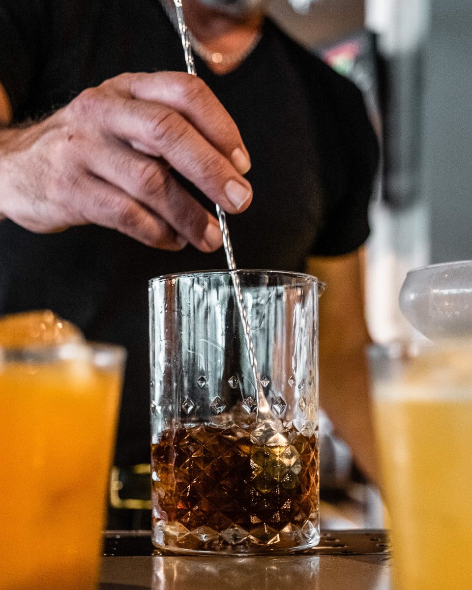 Whether you prefer a classic concoction or something with a twist, our expert bartenders are here to stir things up and serve you a drink that's as smooth as your backhand. #wearespin