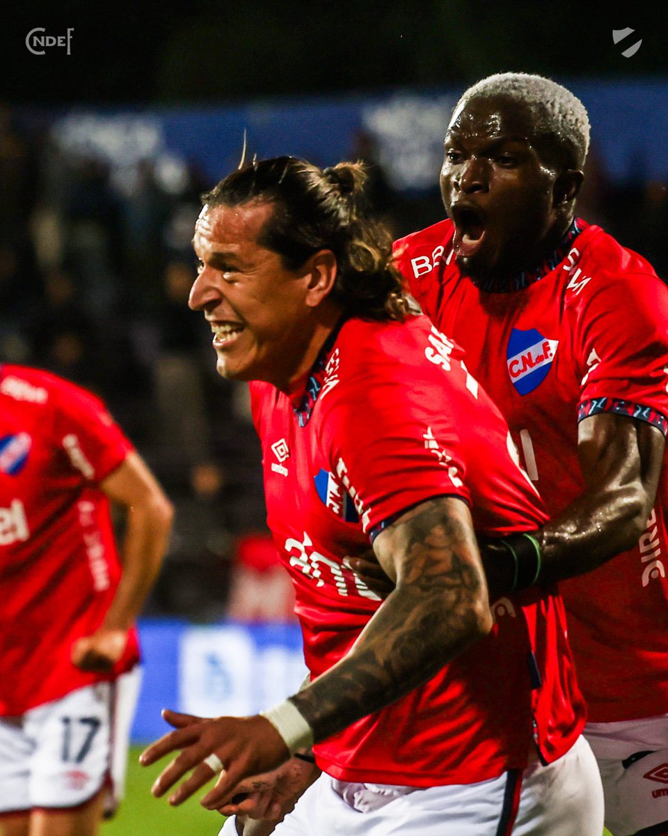 ¡𝗚𝗔𝗔𝗔𝗔𝗔𝗔𝗡𝗢́ 𝗡𝗔𝗖𝗜𝗢𝗡𝗔𝗟! 🔵⚪️🔴

Miramar Misiones  1️⃣ - 2️⃣ #Nacional 

⚽️ Gonzalo Carneiro
⚽️ Federico Santander

#ElClubGigante