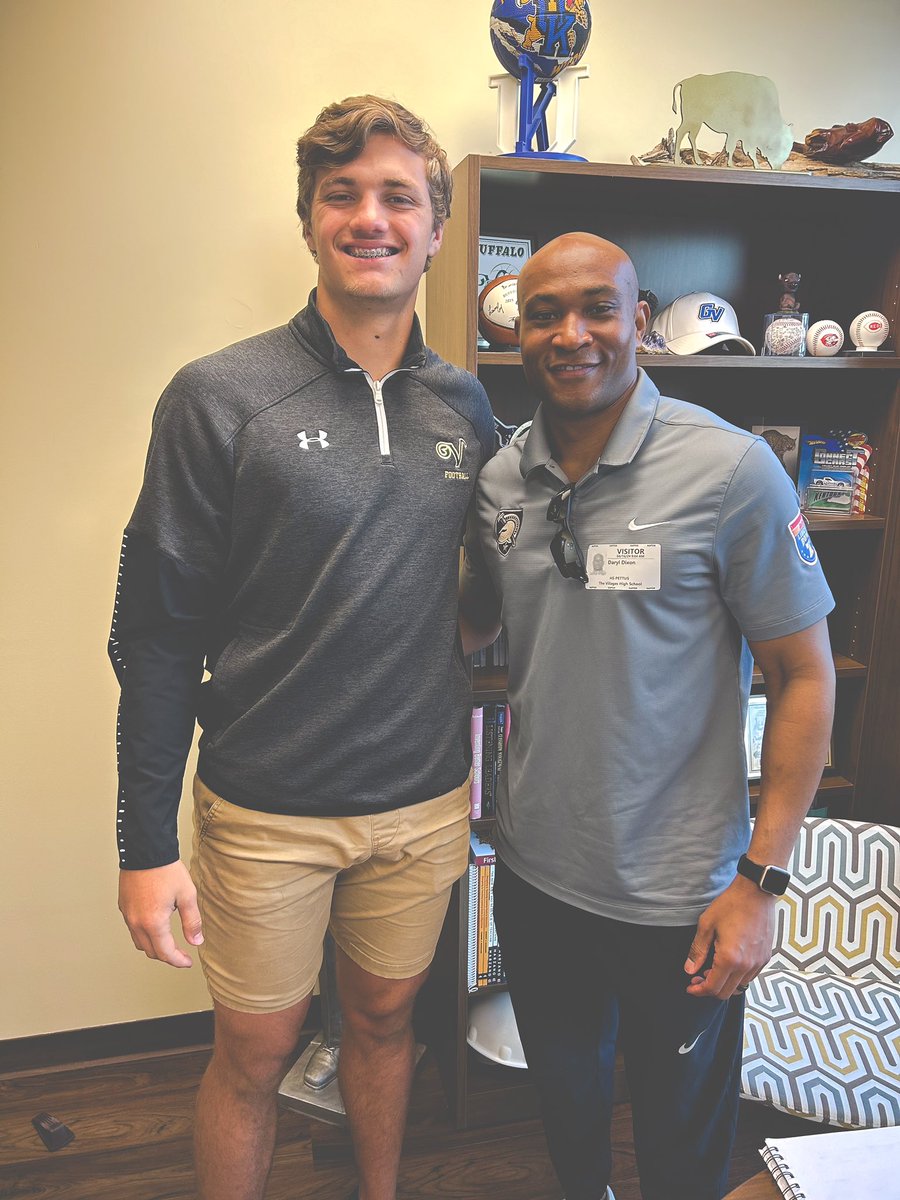 Thanks so much @CoachDDixon for stopping by and taking the time to visit with me today! #GoArmy