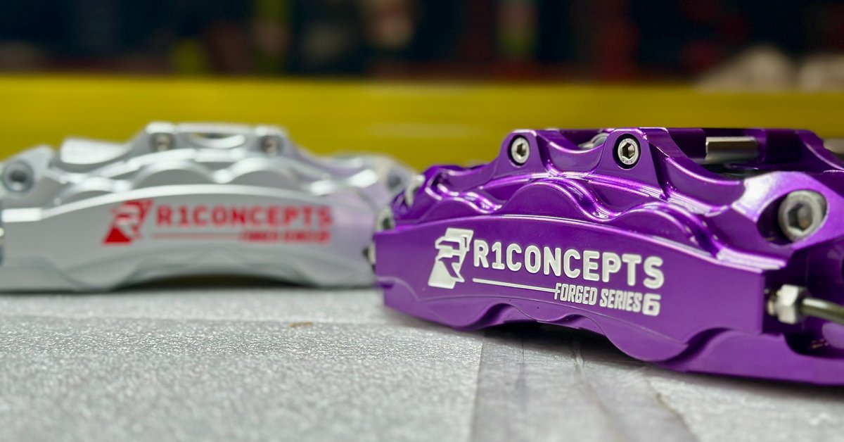 Who can use some of that good purp. 😎🤙

✅ No Modifications Required!
✅ Improved Braking Performance!

☝ Click Link In Bio To Learn More ☝

#STOPPINGTHEWORLD #R1concepts #teamR1
#r1forgedseries #anodized #purple #6piston #performance #brakes