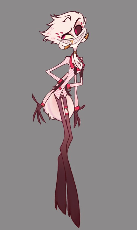 DoppletTann's tweet photo. Another sillty residing (idk how to make this man slay with the clothing choice I made fr, srry)

(Didn't finished the sketch cause I felt kind of down but I kind of like the re risings a little)

#HazbinHotel #HazbinHotelFanart #HazbinHotelAngelDust #redesign https://t.co/4fNmNyndBS