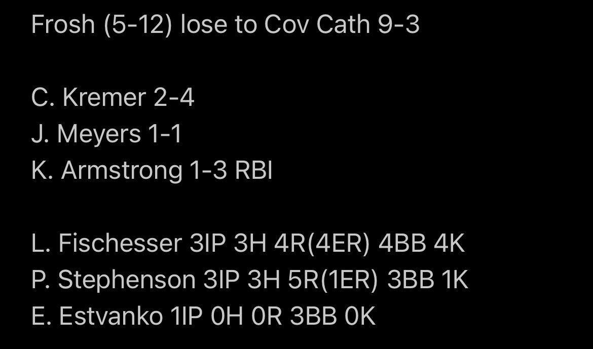 Conner_Baseball's tweet photo. Cougars take Game 1 against Boone
Game 2 tomorrow (4/17) @ Home 5pm https://t.co/I7R5CxiTgW