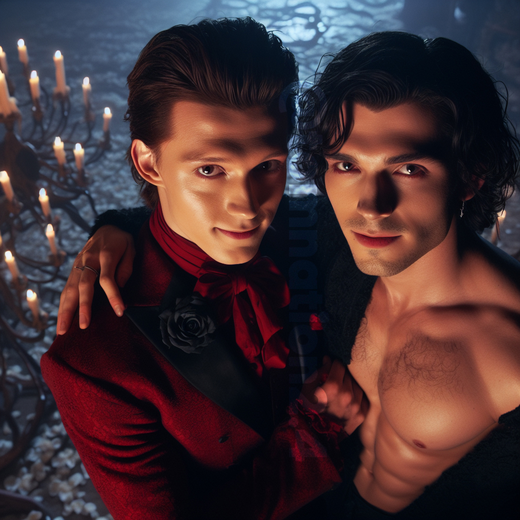 victor190653002's tweet photo. Vampires 😈⠀

#Ai #AIArtwork #TomHolland #aiart #AIcommunity #tomhollandfakes #aifakes #tomhollandai #tomhollandfake #tomnation https://t.co/rzaDy4fYTr
