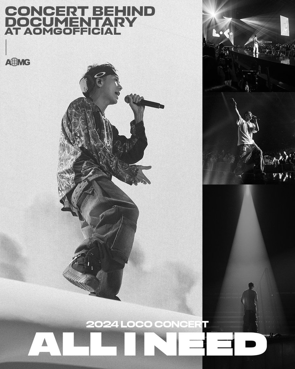 [로꼬 (Loco)] 2024 Loco Concert <ALL I NEED> Behind Documentary Full Video: bit.ly/3UjlbQ1 @satgotloco #로꼬 #Loco #ALLINEED #2024LocoConcert #AOMG
