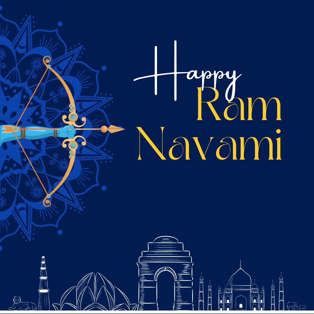 Wishing you all a very Happy #RamNavami from #TeamFinland in #India! 🙏