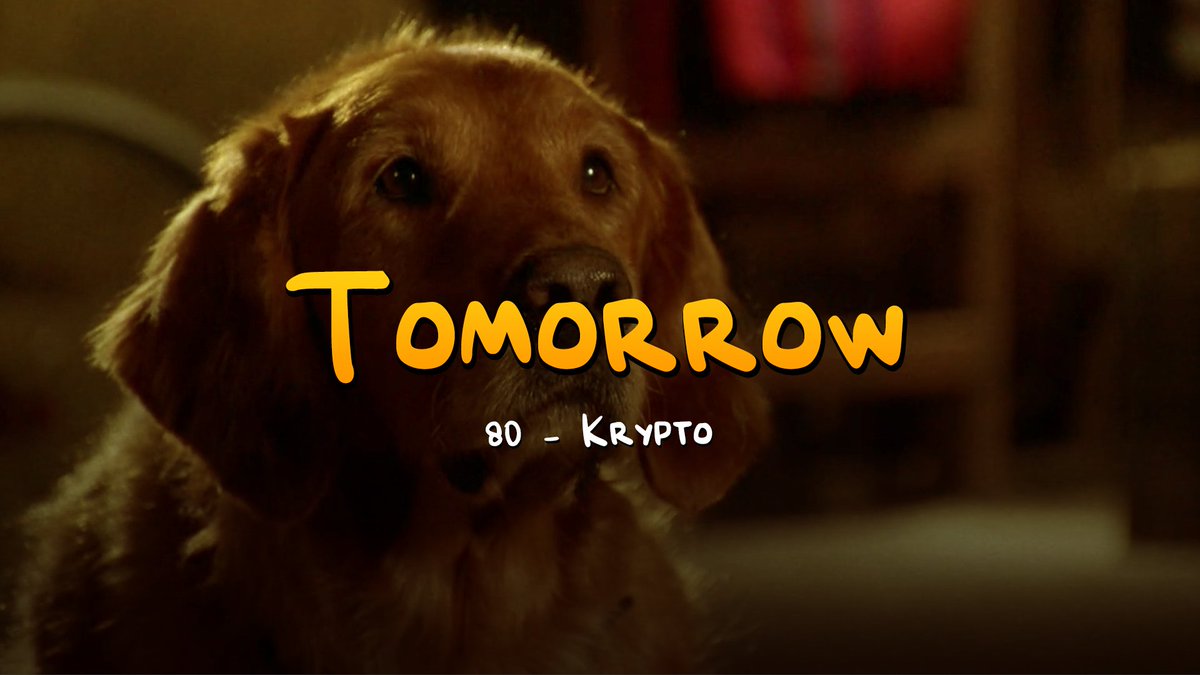 Doggone good time tomorrow with S4E14 KRYPTO 👉 talkvillepodcast.com/show