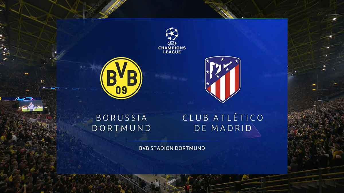 Borussia Dortmund vs Atletico Madrid