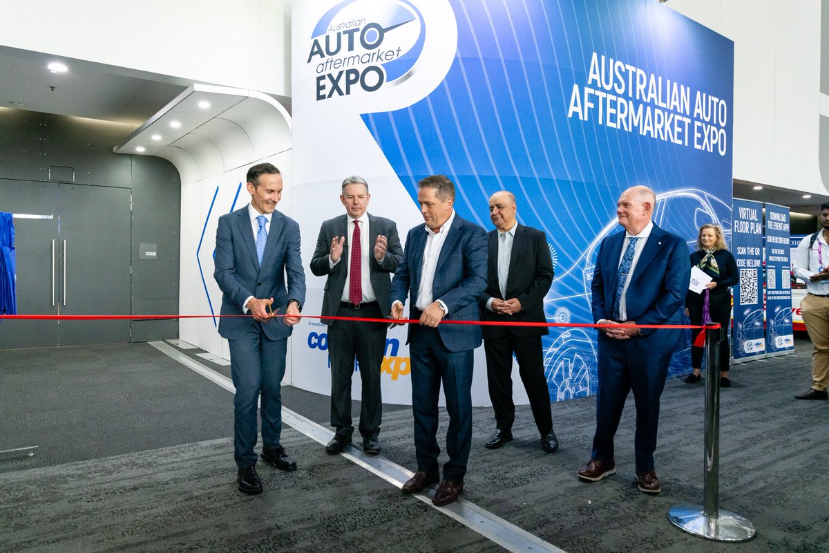 weareshove's tweet photo. The Australian Automotive Aftermarket and Collision Repair Expo last week was fantastic. So many industry specialists and over 13,000 people through the gates really proves that the industry is the healthiest it has been in a long time. #AAAAExpo #AutoaftermarketExpo @AAAATweets https://t.co/DhHWvYpj33