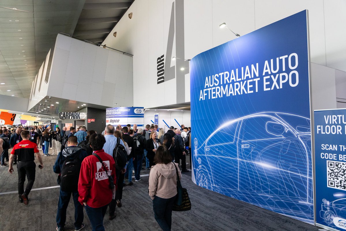 weareshove's tweet photo. The Australian Automotive Aftermarket and Collision Repair Expo last week was fantastic. So many industry specialists and over 13,000 people through the gates really proves that the industry is the healthiest it has been in a long time. #AAAAExpo #AutoaftermarketExpo @AAAATweets https://t.co/DhHWvYpj33