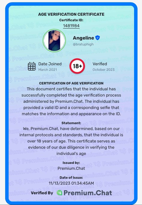 🖤Miss Angeline🖤 - #verification https://t.co/2yppFQgzu6