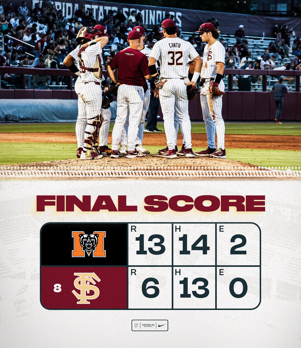 FSU Baseball tweet media