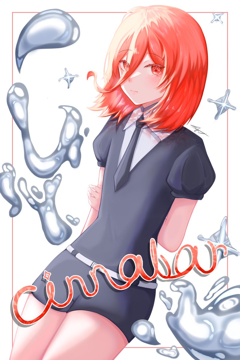 Cinnabar❤️✨ 
#housekinokuni_fanart #cinnabar #landofthelustrous