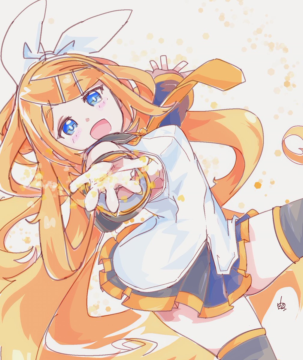 鏡音リン 「大人リンちゃん 」|ヴォルさん.⚡️✌︎('ω'✌︎ )⚡︎のイラスト