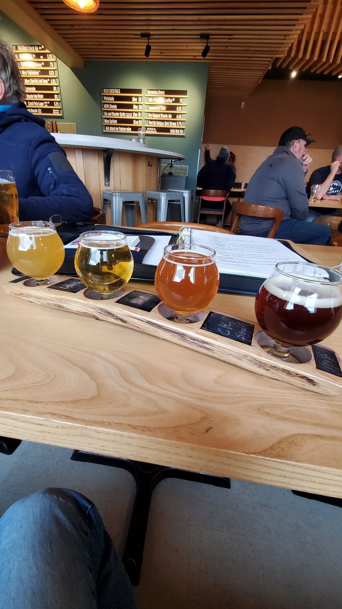 Beverages and meetings are top notch 
<a href="/blindmanbrewery/">Blindman Brewing</a> #Lacombe #Ceg3