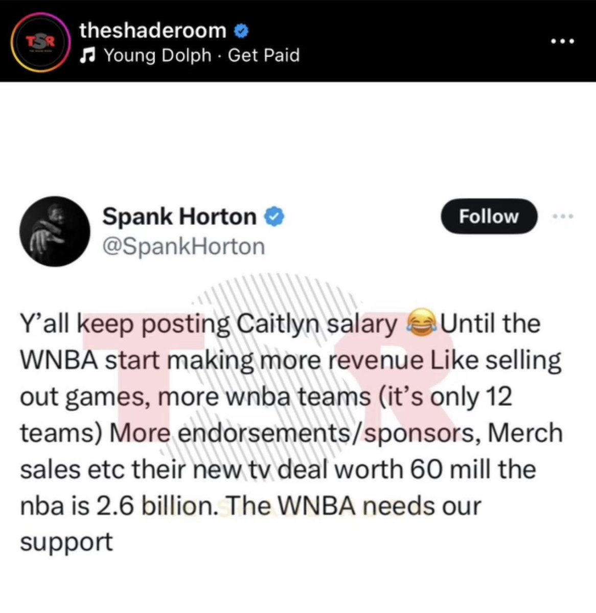 SpankHorton's tweet photo. I been in movies, tv shows, commercials, voice over for Tom and Jerry movie but for some reason I get the most text, DMs about me bein posted on the shaderoom 😂😂😂😂😂 https://t.co/twTkQce62O