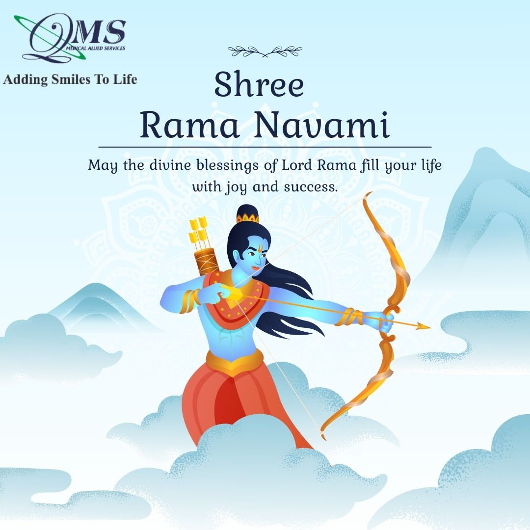 qms_mas's tweet photo. राम नवमी के इस पावन पर्व पर, भगवान राम आपके जीवन में सुख, शांति और समृद्धि लेकर आएं। - Team QMS

#QMS #QMSMEDS #QMSMAS #addingsmilestolife #qdevices #ramnavami2024 #peace #happinness #BestBrand #joy #year2024 https://t.co/KhvJFW9AqM