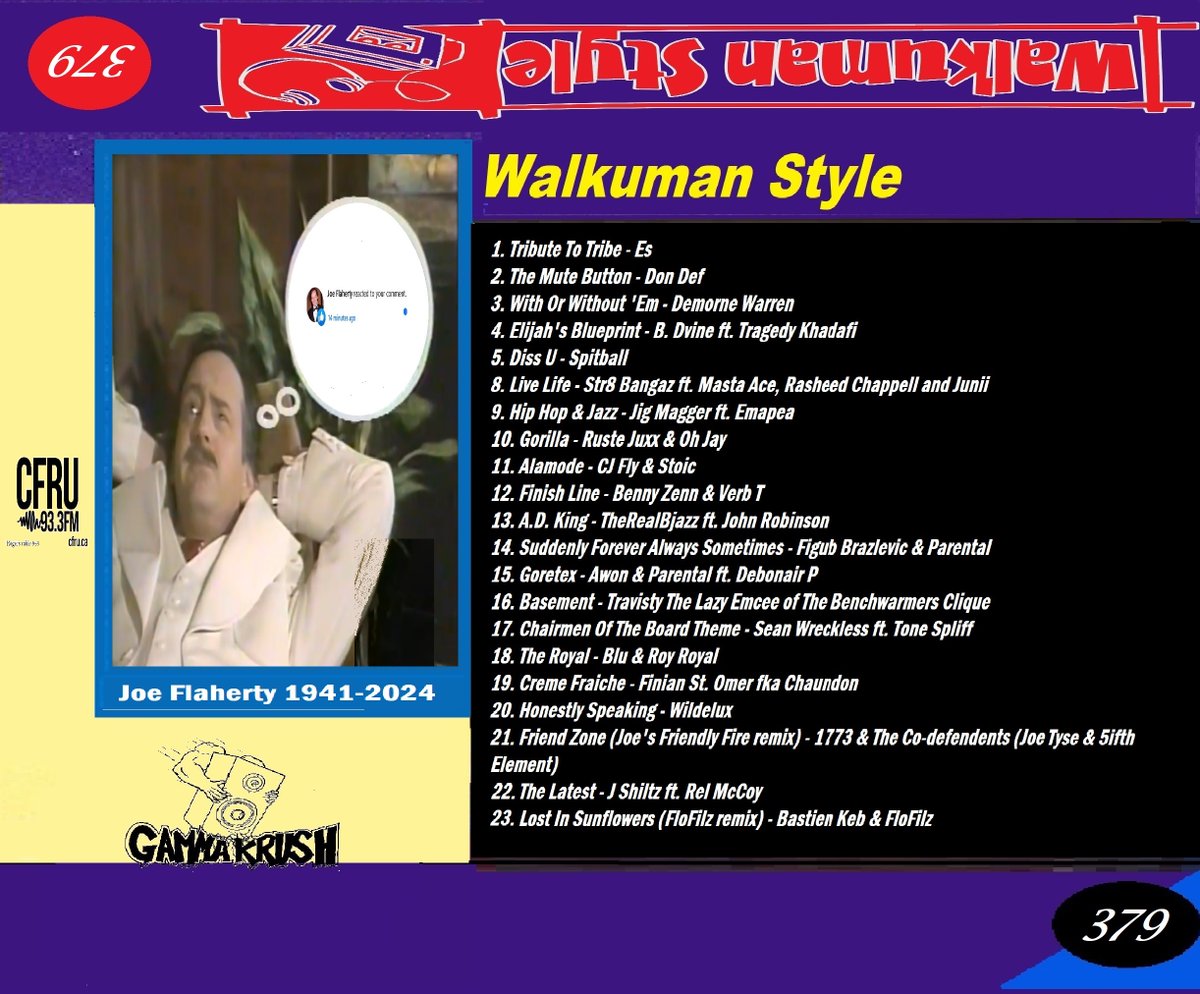 radio4all.net/download/11764… tracks feat. <a href="/HGmonsterEs/">Es</a> <a href="/DemorneWarren/">demorne.warren</a> <a href="/realverbt/">Verb T</a> <a href="/1773/">1773</a> @FINIANSTOMER @Awon1988 <a href="/whoisjr/">JohnRobinson</a> @wildelux <a href="/ToneSpliff/">TONE SPLIFF</a> <a href="/roy_royal562/">Roy Royal</a> <a href="/rustejuxx357/">RUSTE JUXX</a> <a href="/TheRealBjazz/">Brandon Bjazz Scott</a> <a href="/JShiltz/">J Shiltz</a> <a href="/CJFLY_/">SENSEI FLY</a> <a href="/RELMcCoy/">Rel McCoy</a> <a href="/stoicbegood/">stoic</a> <a href="/flofilz/">FloFilz</a> <a href="/rasheedchappell/">Rasheed Chappell</a> and more.