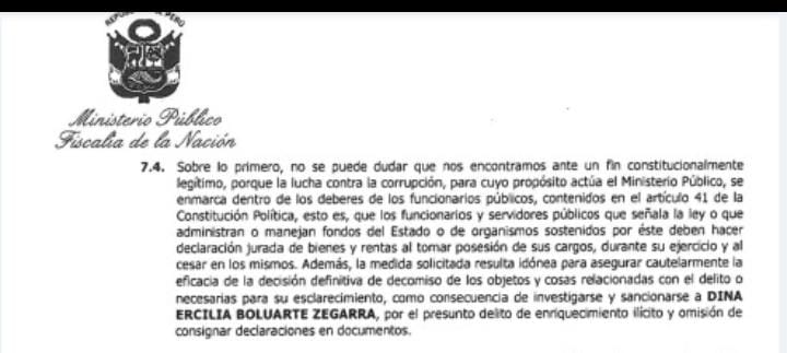 AlonsoRamosG's tweet photo. Exclusivo. Dina Boluarte tiene las horas contadas. Fiscal de la Nación, Juan Villena, anticipa acusación a presidenta por enriquecimiento, en documento donde pide confirmar incautación de los Rolex que usó mandataria. En el papel ya habla de sanciones para Boluarte. #OcurreAhora https://t.co/lA7Z4hlW3k
