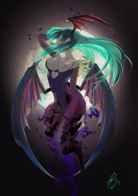 #一次創作作家のファンアート 