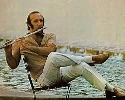 1930 Born 4/16 #Herbie Mann was a jazz flute player and important early practitioner of world music. Early in his career, he also played tenor saxophone and clarinet, but Mann was among the first jazz musicians to specialize on the flute. He died 7/1/2003