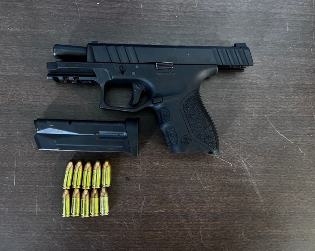 Northwest District Handgun Arrest On April 16, 2024 at approximately 2:14 p.m., Northwest District DAT detectives were conducting proactive enforcement in the 4600 block of Reisterstown Road when they observed a vehicle traveling southbound on Reisterstown Road with brake lights…