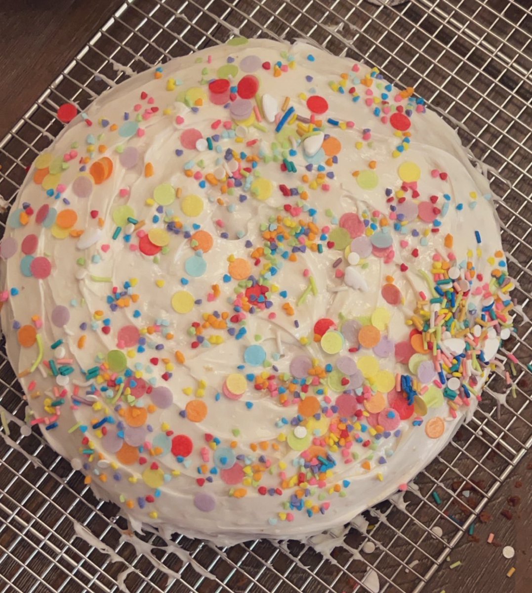 i did it the aesthetic i was going for was rainbow barf sprinkle