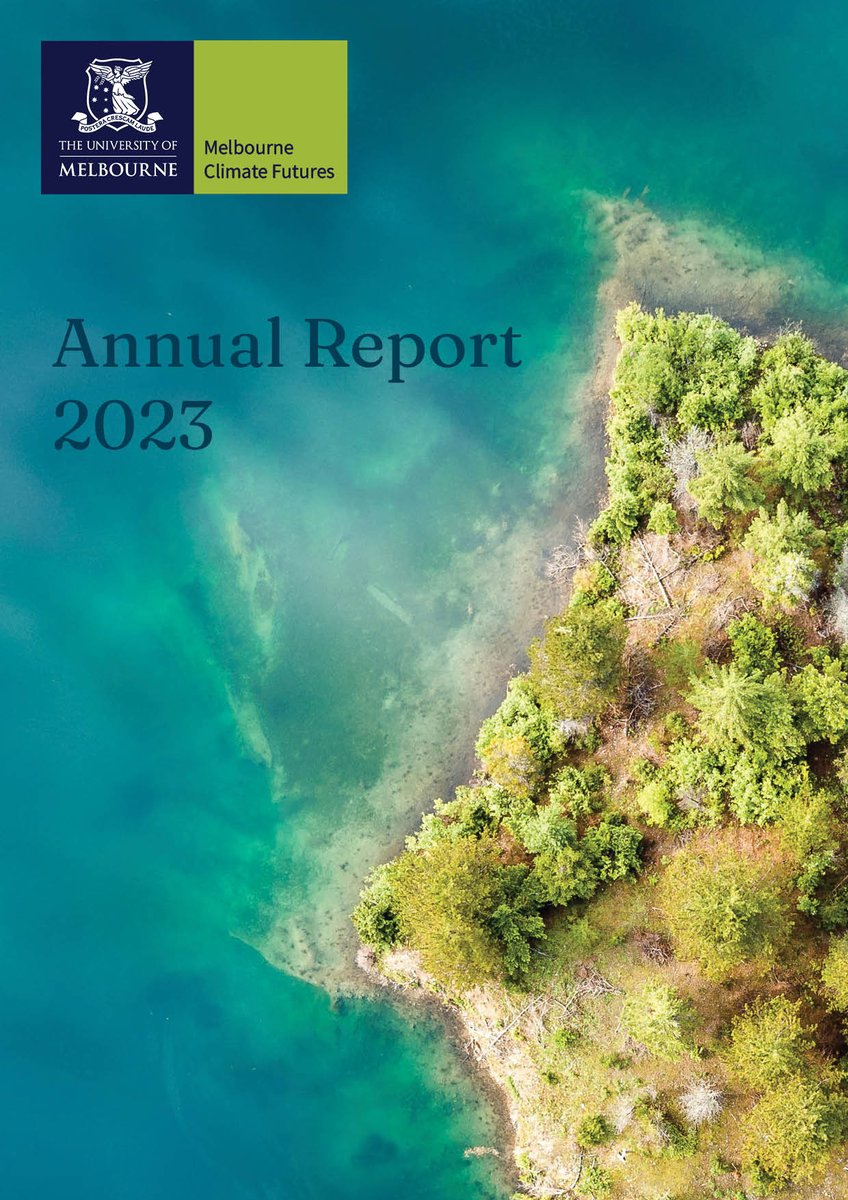 The MCF Annual Report 2023 is out now, with an update on the year's activities, outcomes and impacts as we strengthen our ambition, build robust partnerships, and develop impactful research applications alongside our neighbours in the Indo-Pacific region. t.ly/j31FN