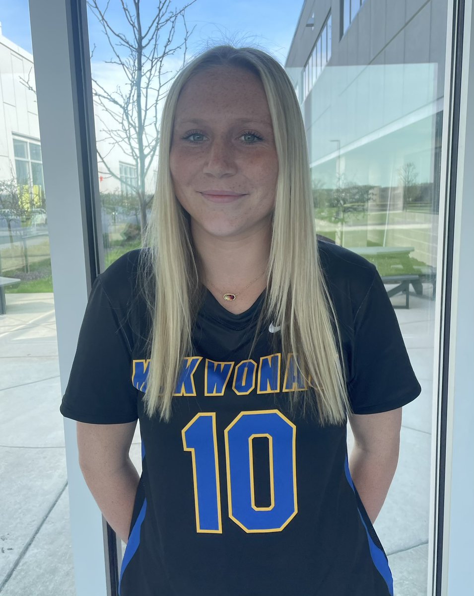 Mukwrestling's tweet photo. JOSIE STACHOWSKI 
WWCA Wisconsin Female Wrestler of the Year!!!

First female Div. 1 State Qualifier in boys wrestling at #106, a 2X state place winner, and led our girls team to a #2 state ranking in 2024. Outstanding career with so many great memories!

Congratulations Josie!!! https://t.co/PBjbc5oDkM