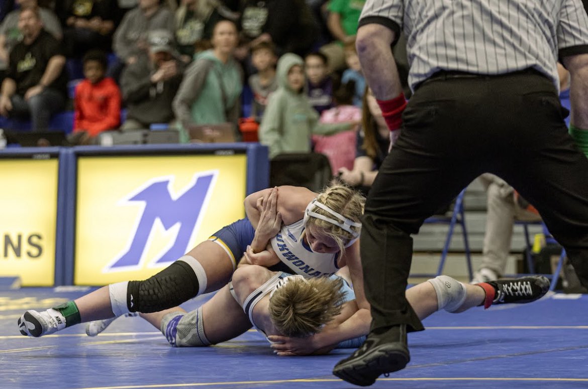 Mukwrestling's tweet photo. JOSIE STACHOWSKI 
WWCA Wisconsin Female Wrestler of the Year!!!

First female Div. 1 State Qualifier in boys wrestling at #106, a 2X state place winner, and led our girls team to a #2 state ranking in 2024. Outstanding career with so many great memories!

Congratulations Josie!!! https://t.co/PBjbc5oDkM