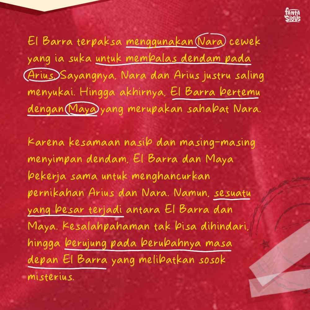 Fantasiousbooks's tweet photo. Prequel of Escapism: Complette Mess, akan segera hadir ‼️

Persiapkan tabunganmu dari sekarang untuk bertemu El Barra era sebelum Escapism❤️
#escapism #completemess #fantasious #loveablegroup @ellamoontime https://t.co/aUsU60RU81