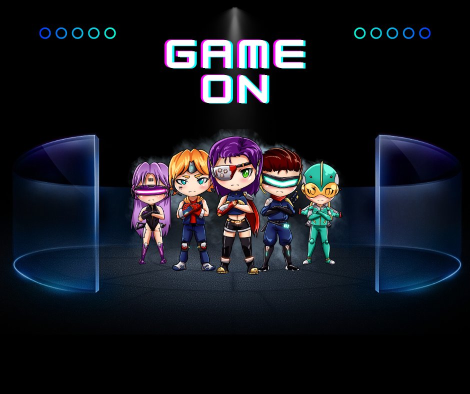 Game On. 

From virtual battles to endless possibilities, Super Infinity X is redefining what it means to be a gaming guild. Join us and be part of something extraordinary! 🌌 #GamingCommunity