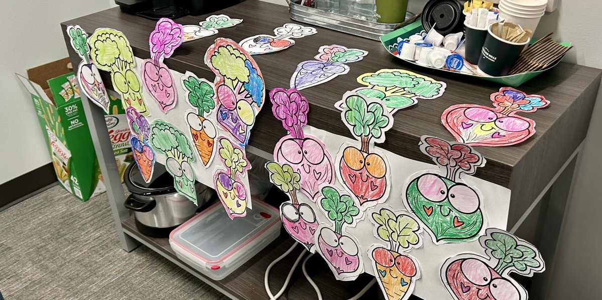 ♥️A huge thank you to our awesome PreK team for supporting the Admin team for STAAR! 🥕👩‍🌾 🥦<a href="/cfisdmcgown/">@cfisdmcgown</a> #OwlAboutTheBest <a href="/mrs_mfairbairn/">Melissa Fairbairn, M.Ed.</a> <a href="/KendalClarkson9/">Ms. Clarkson</a> <a href="/KinderPinder/">PinderPreK</a> <a href="/KIMBERL08349884/">KIMBERLY KHAN</a> <a href="/HCovington3/">Hannah Covington</a>